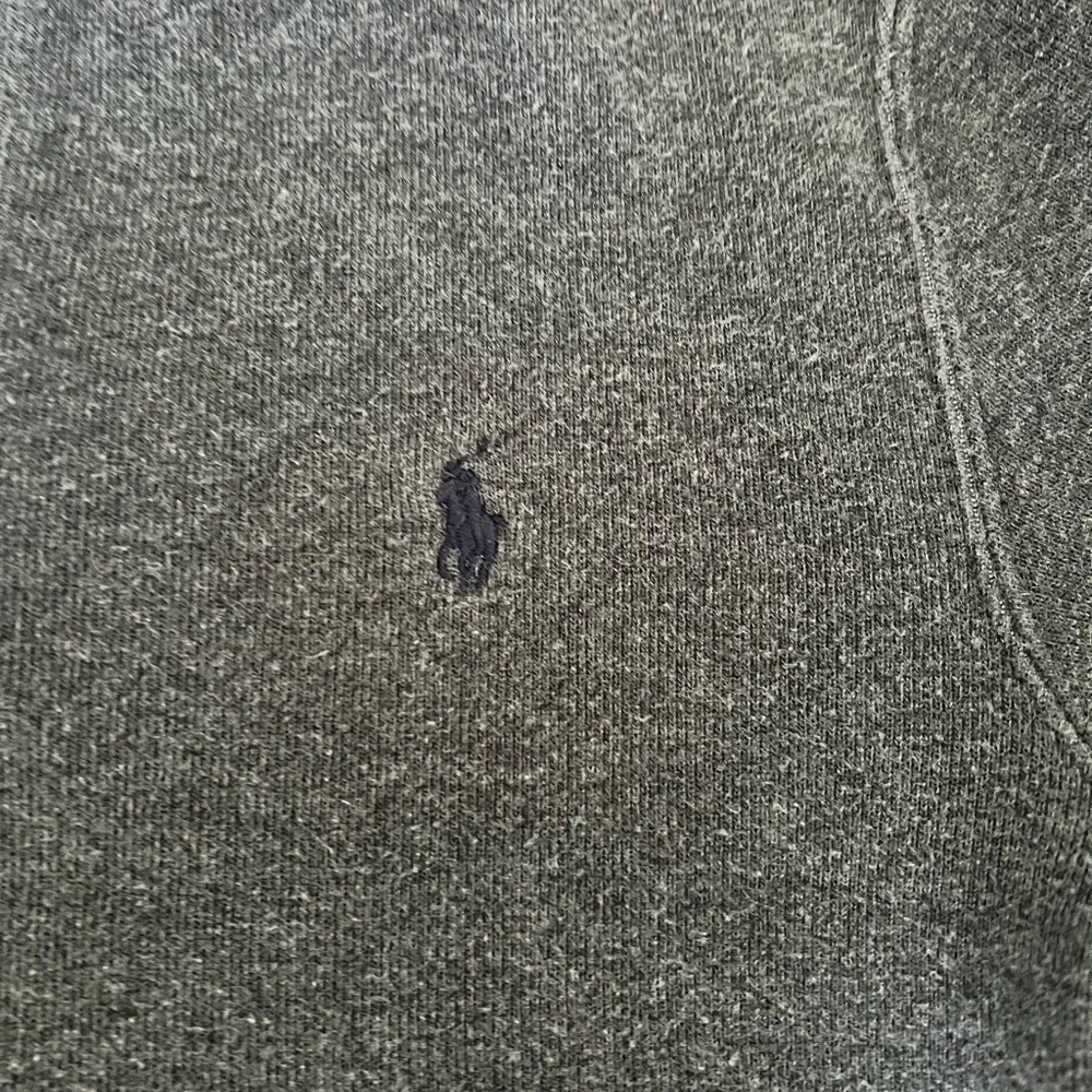 Polo by Ralph Lauren Gray Quarter-Zip Sweatshirt, Boy’s M (10-12)